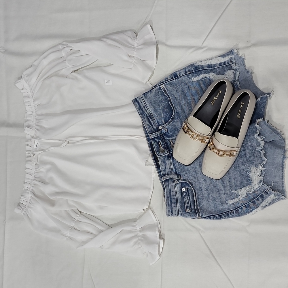 ACTIVE USA OFF SHOULDER TOP